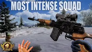 Ranked Squad is Absolutely Tough in PUBG - POKAMOLODOY