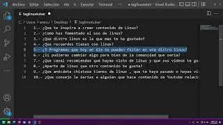 #TagdelLinuxtuber