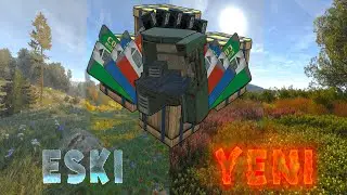 RUST NEW GRAPHICS AND THE RUST GUIDE FOR FIRST TIME | RUST HDRP