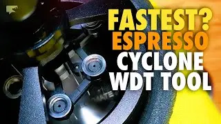Cyclone WDT Tool: Effortless Coffee Distribution