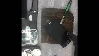 Разборка / замена дисплея / сборка Samsung D350e