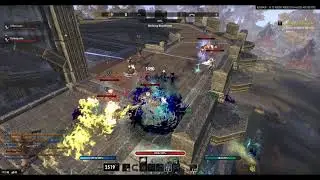 ESO | Magicka Necromancer Outnumbered PvP, Volume 1