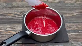 Berry filling in CAKE on PECTIN!CONFI on pectin (for bento, cake to go and cakes) CAN BE FREEZED