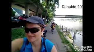 Ruta Danubio 2016 en bici