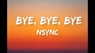 *NSYNC - Bye Bye Bye (Deadpool 3 Soundtrack)