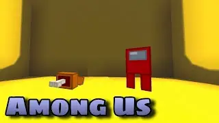 Among Us Addon | Minecaft PE