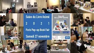 Salon du Livre Animé 2021 / Paris Pop-up Book Fair !