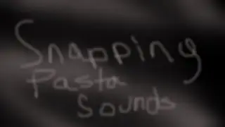 Breaking Spaghetti Pasta