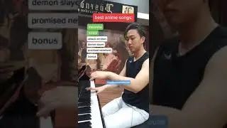the best anime songs from.... 