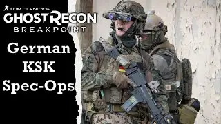 Ghost Recon | German KSK Special Operator | E&E No Hud