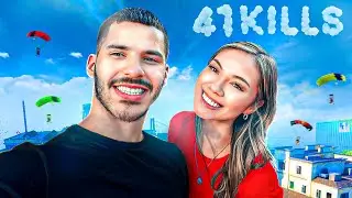 I Dominated The Rebirth Island With My Girlfriend! 41 Kills in Warzone
