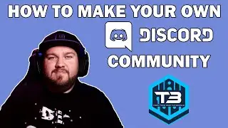 How to Create a Discord Server | T3 Show
