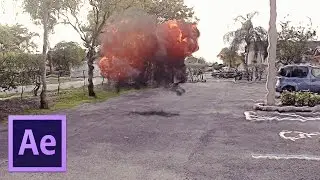 Como Crear una Explosión - Adobe After Effects (Tutorial)