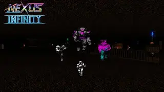 Complex Doom Nexus Infinity (pizzaS.pk3) 21 , 22 Map