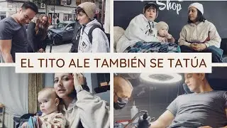 EL DEL TATUAJE DEL TITO ALE || VLOG 13