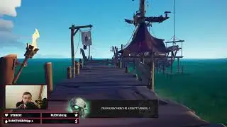 2/2 Le Naufrage du Pearl. SEA OF THIEVES - Redif’Twitch