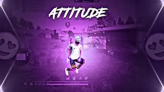 Free Fire🌹Attitude 😈 Status💘Video| Whatsapp🥀Status 😍 Video|