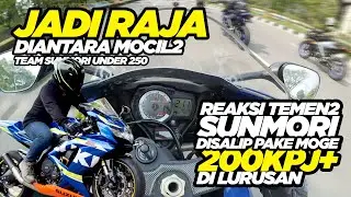 DSV#91 SUNMORI PAKE MOGE GSX R 600 K8 , SAHDILAH TAK BERKUTIK