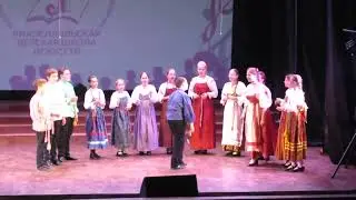 Веретейка - Вкруг беседы Ваня ходит (Тверская вечорочная песня) | Фольклорный ансамбль "Крупица"