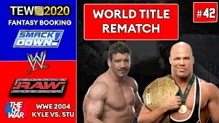 KURT ANGLE V EDDIE GUERRERO II | WWE 2004 RAW VS SMACKDOWN | E42 | Total Extreme Wrestling 2020