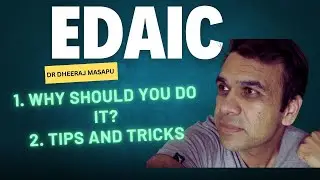 The European Diploma in Anaesthesiology and Intensive Care examination (EDAIC).