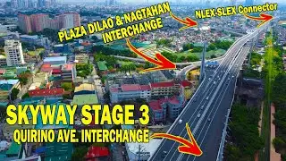 PLAZA DILAO-NAGTAHAN-QUIRINO AVE. INTERCHANGE | SKYWAY STAGE 3 | DPWH | SMC |
