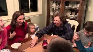Making ornaments - Thanksgiving 2023