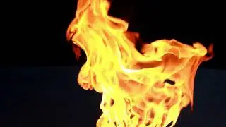 free stock footage - Fire - Flame - Burning - Smoke green screen - chroma key footage free hd 1080p