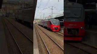 ЭП3Д Нижний Новгород  #railways #train #trainspotting #railway