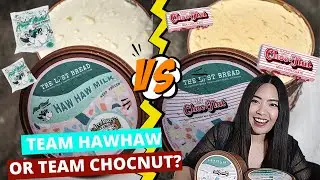 TEAM HAWHAW OR TEAM CHOCNUT?  The Lost Bread's Hawhaw and Chocnut Ice Cream Review