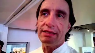 Lo chef David Galantini all'evento ABCD del fuorisalone