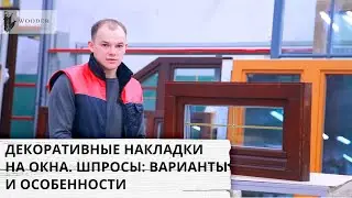 Декорируем окна. Что такое шпросы и для чего нужны?