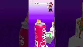 Squeezy Girl Jump Merge Reverse #13 