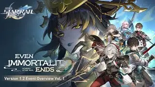 CutScene | Bahkan Keabadian Pun Berakhir Ver. 1.2 【Honkai Star Rail】