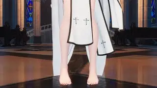 【Honkai Impact 3rd MMD / Aponia】A Y Mạc【Today's Outfit】