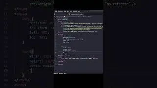 animated search bar using html css #shorts #htmlcss #html #coding #htmlcsstutorial