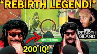 DrDisrespect & TimTheTatman IMPRESSED by a PRO Random in Rebirth Warzone! (200 IQ!)