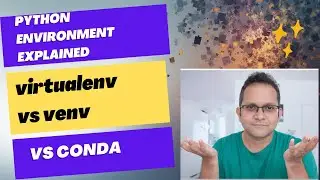 Python Environments Explained: virtualenv vs venv vs conda