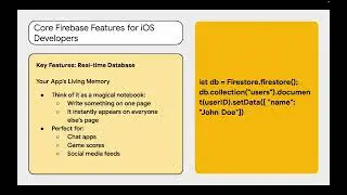 Learn Firebase in iOS App Development with Swift