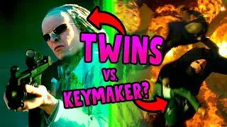 Matrix Reloaded: Freeway Chase EXPLAINED! Easter Eggs, Characters, Dialogue