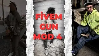 🔥 FIVEM YBN GUN MOD 4 2025 | Realistic Gun Mods 🔥