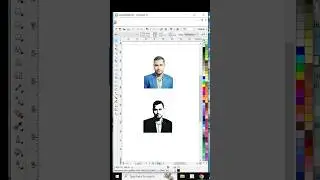 #lineart #coreldraw #coreldrawtutorial #adca #artificial