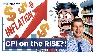 US CPI Preview: Inflation on the RISE, Fed Unconcerned? | Daily Market Update, October 23 2025