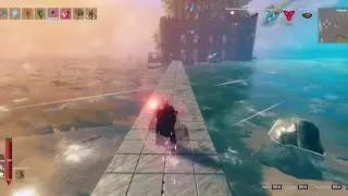 Valheim Без смертей ч161 Мост