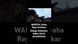 Tempat nongkrong Top , TERBAKAR