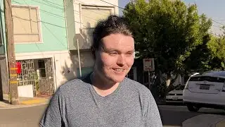 Finnish Man Gets Hot in California