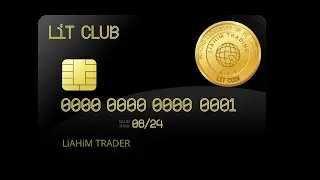 LIT CLUB - LiAHiM TRADiNG - Добро Пожаловать! Liqudity & Inducement