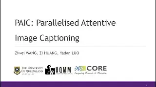Australasian Database Conference 2020 - Ziwei Wang (Best Paper Award)