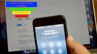 iPhone 7 Fast Charge 30 minutes