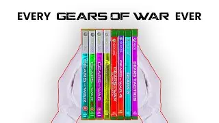 Unboxing Every Gears of War Game Ever (2006-2023)
